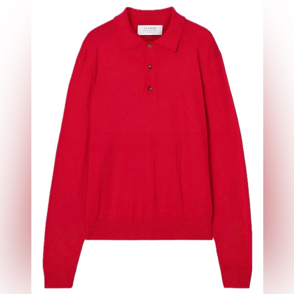 LA LIGNE Jane Polo Sweater